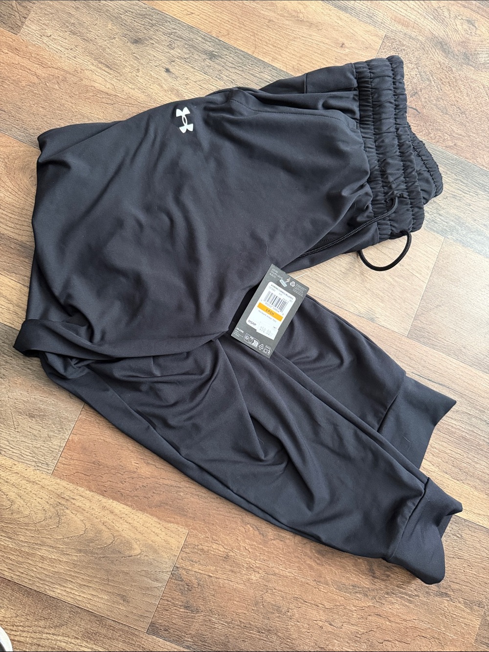 Under Armour Black Women’s Performance Joggers with Logo Size Small